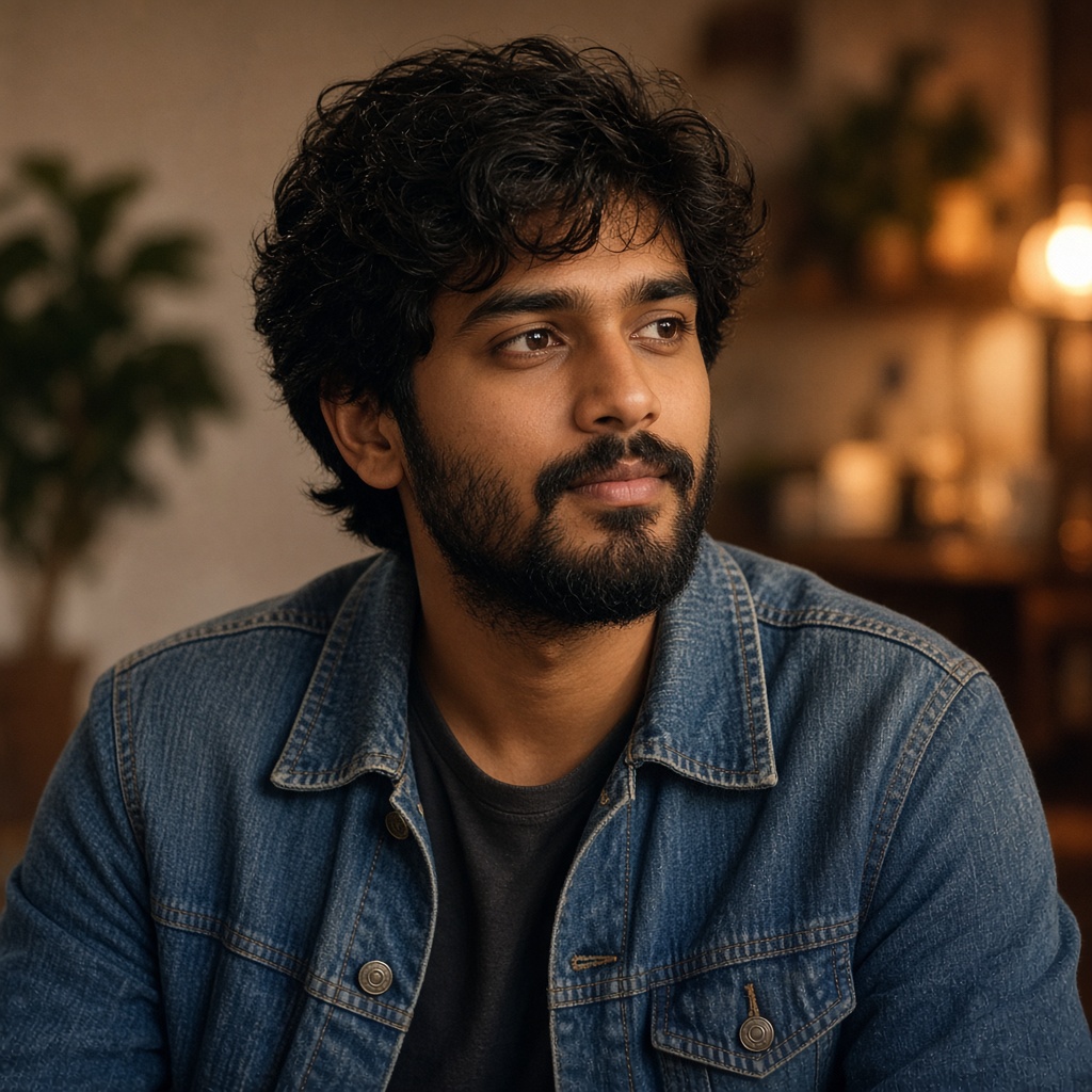 Portrait of Arjun Seth