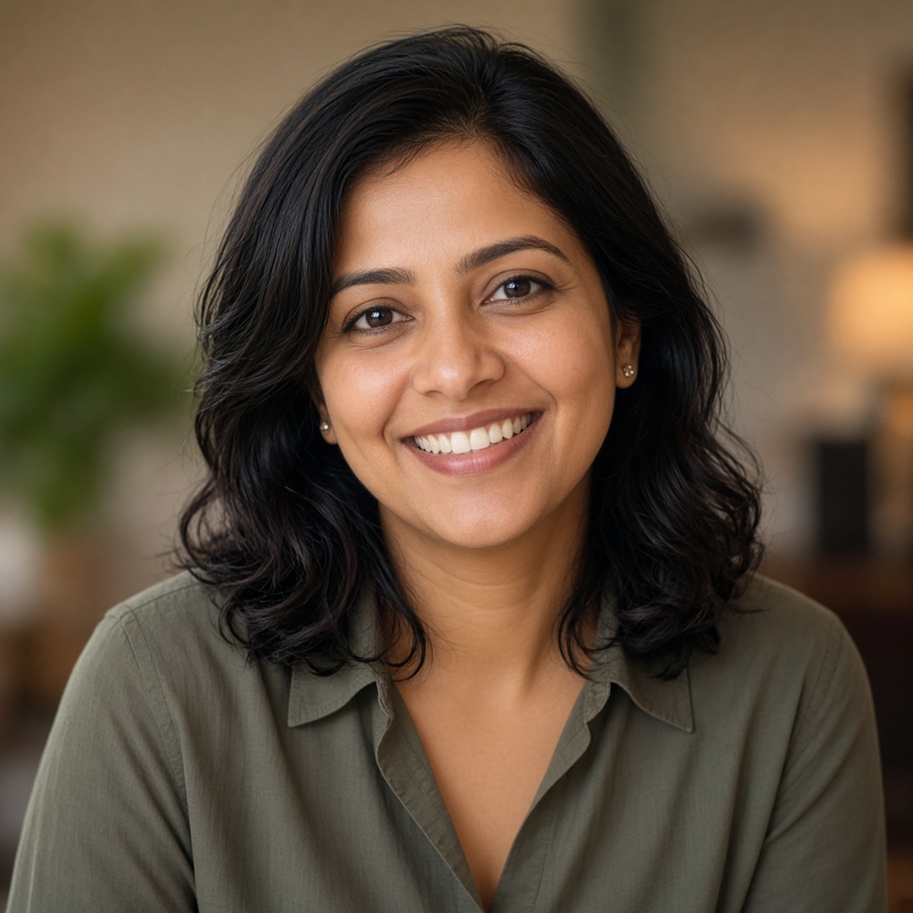 Portrait of Nisha Rao