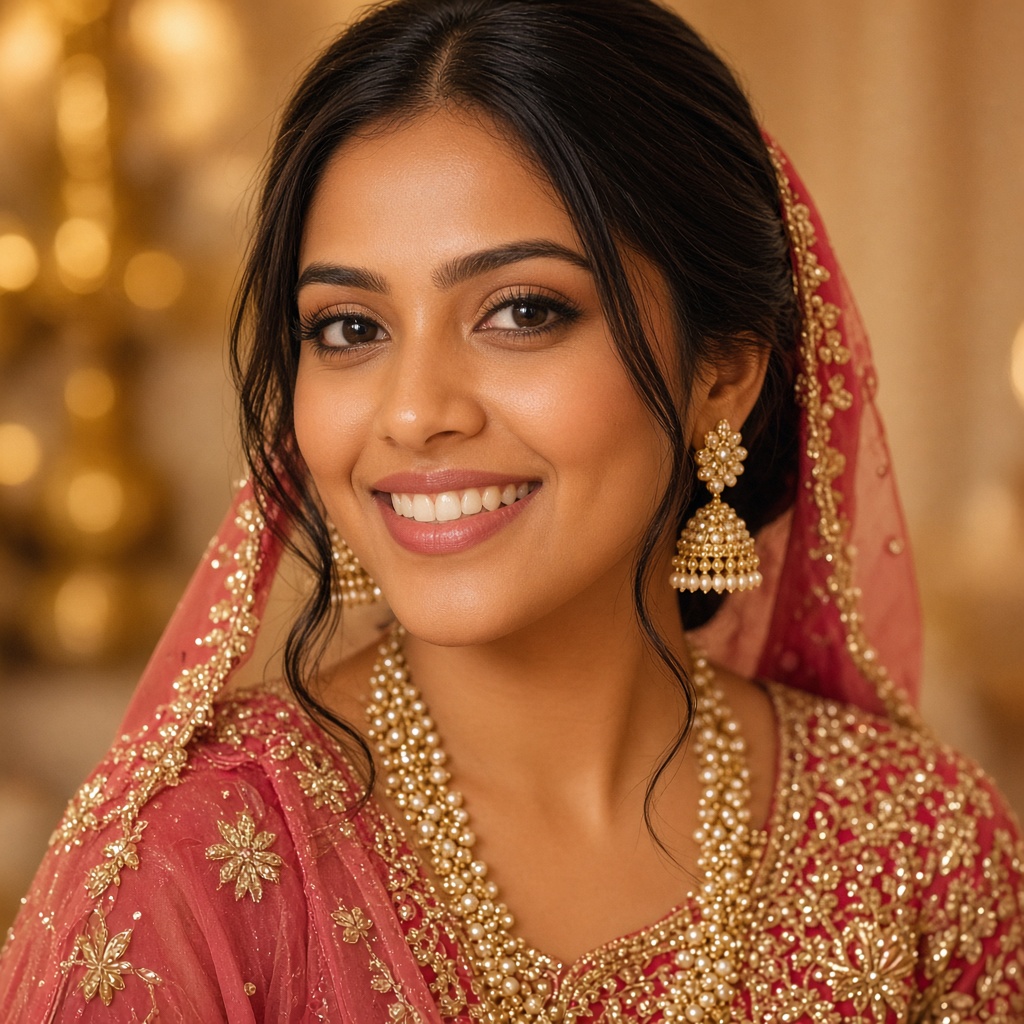 Portrait of Priya Kapoor
