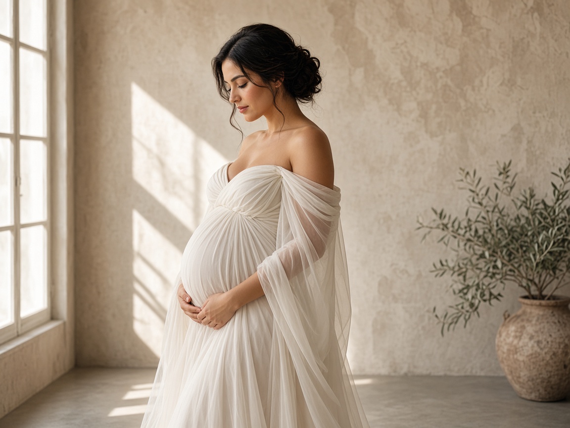 Maternity portrait