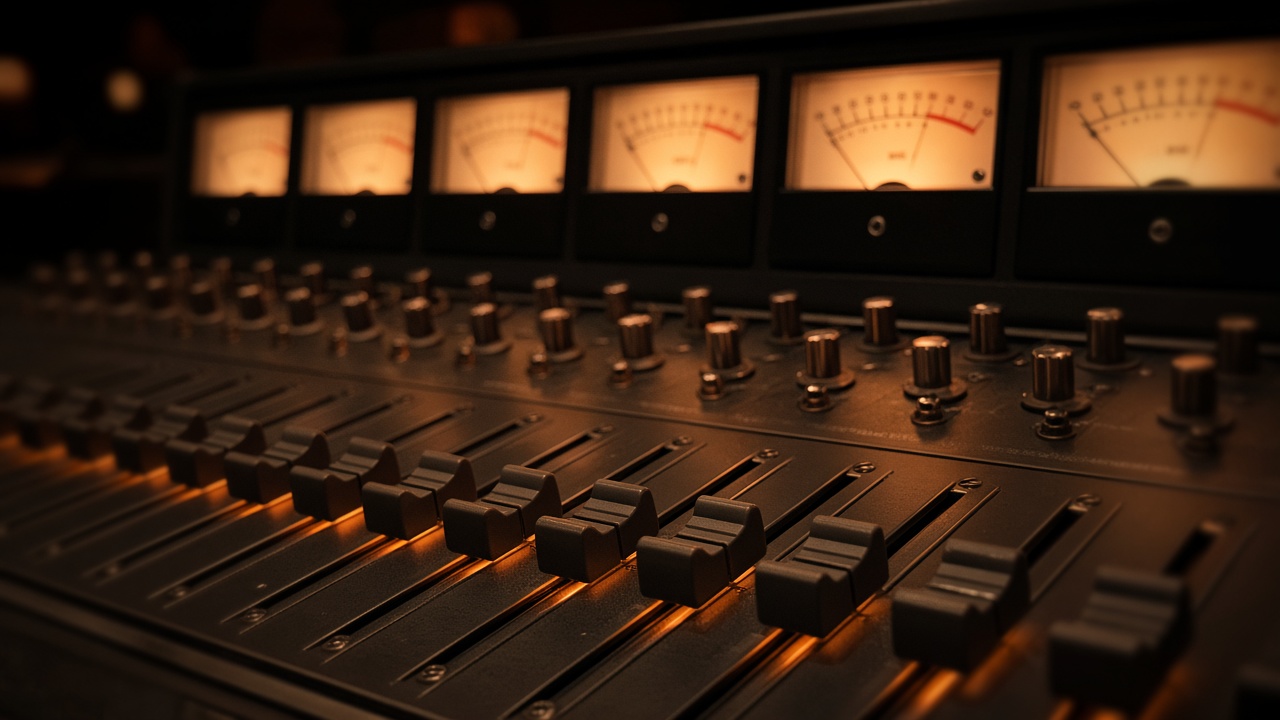 Mixing desk