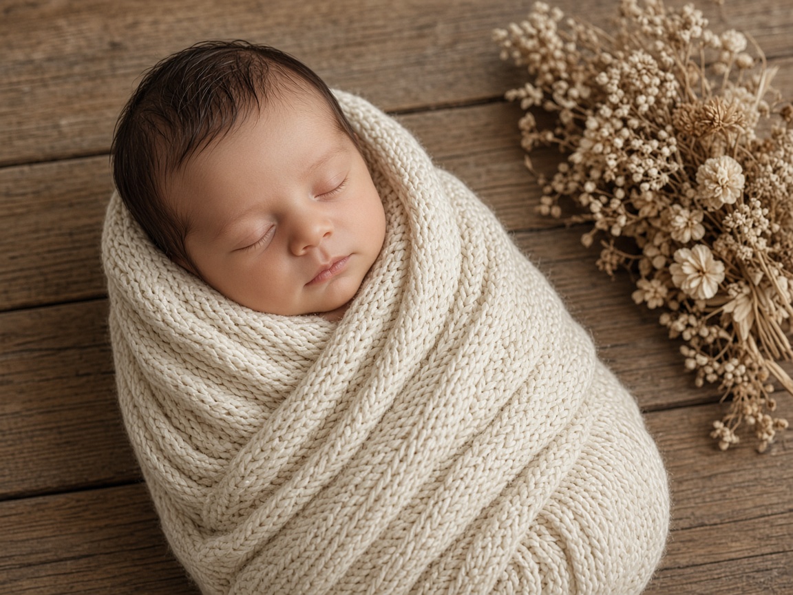 Newborn photograph