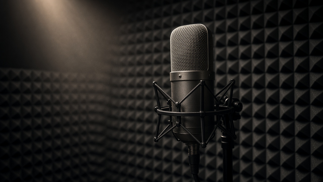 Vocal booth